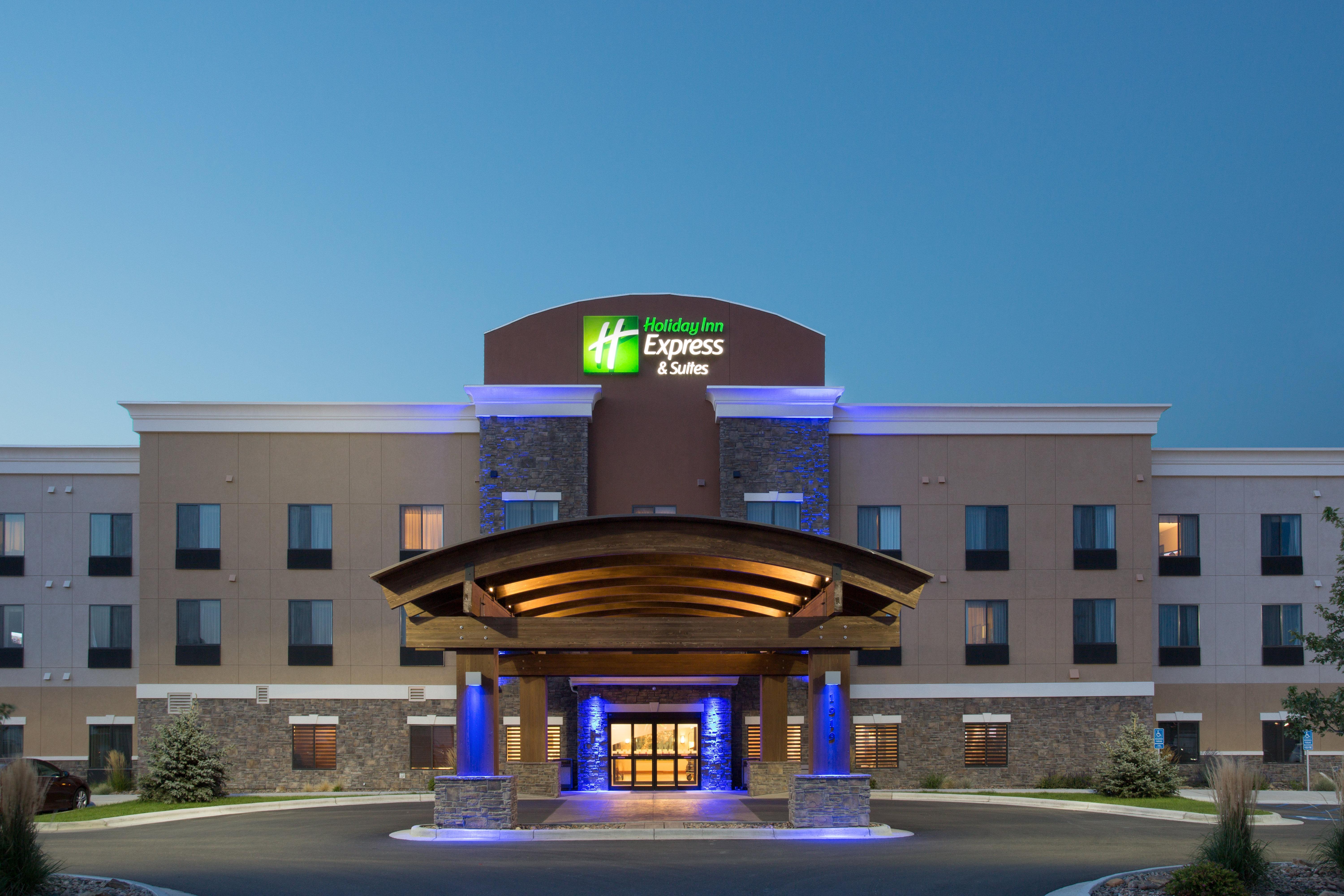 Holiday Inn Express & Suites Glendive By Ihg Екстер'єр фото