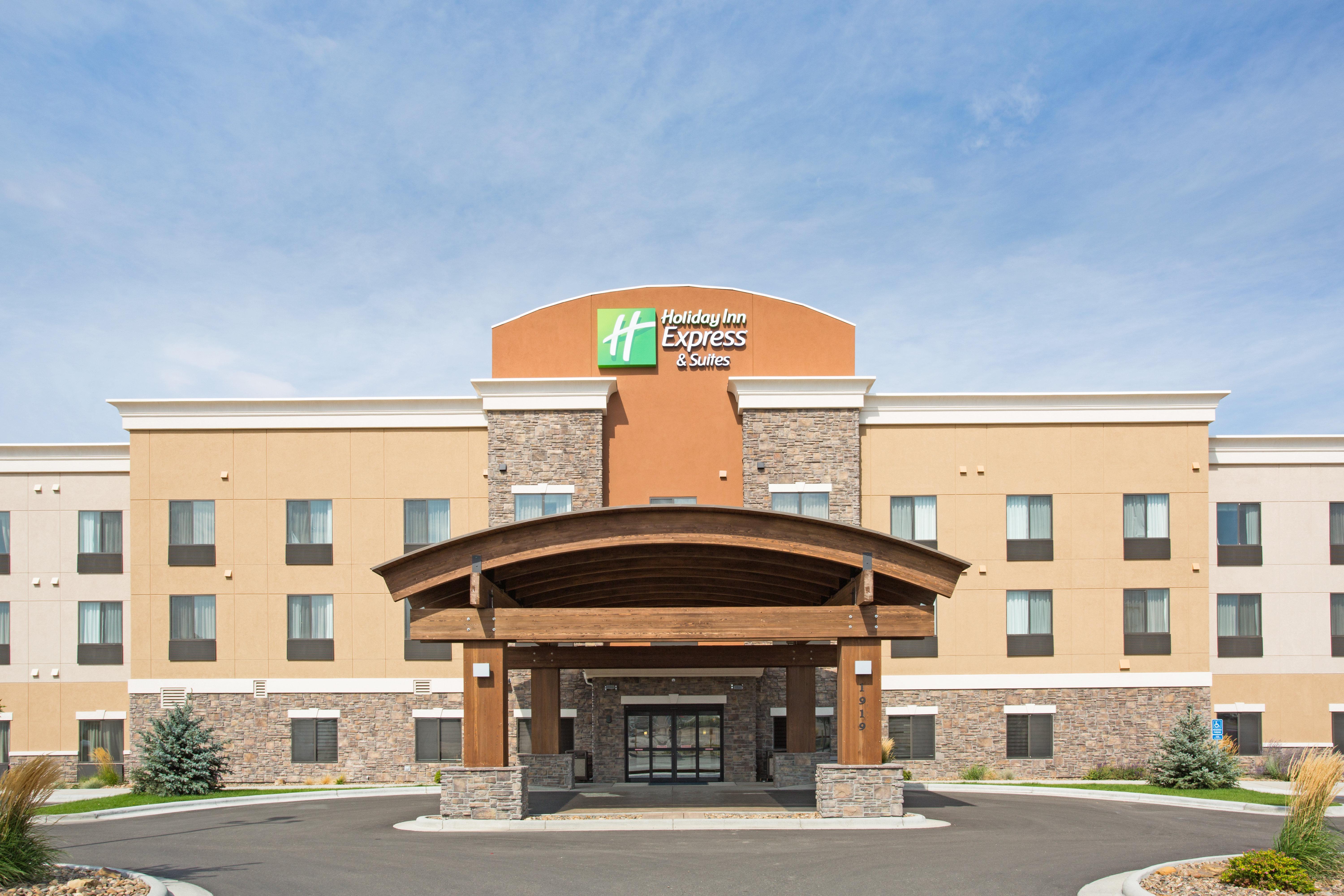 Holiday Inn Express & Suites Glendive By Ihg Екстер'єр фото