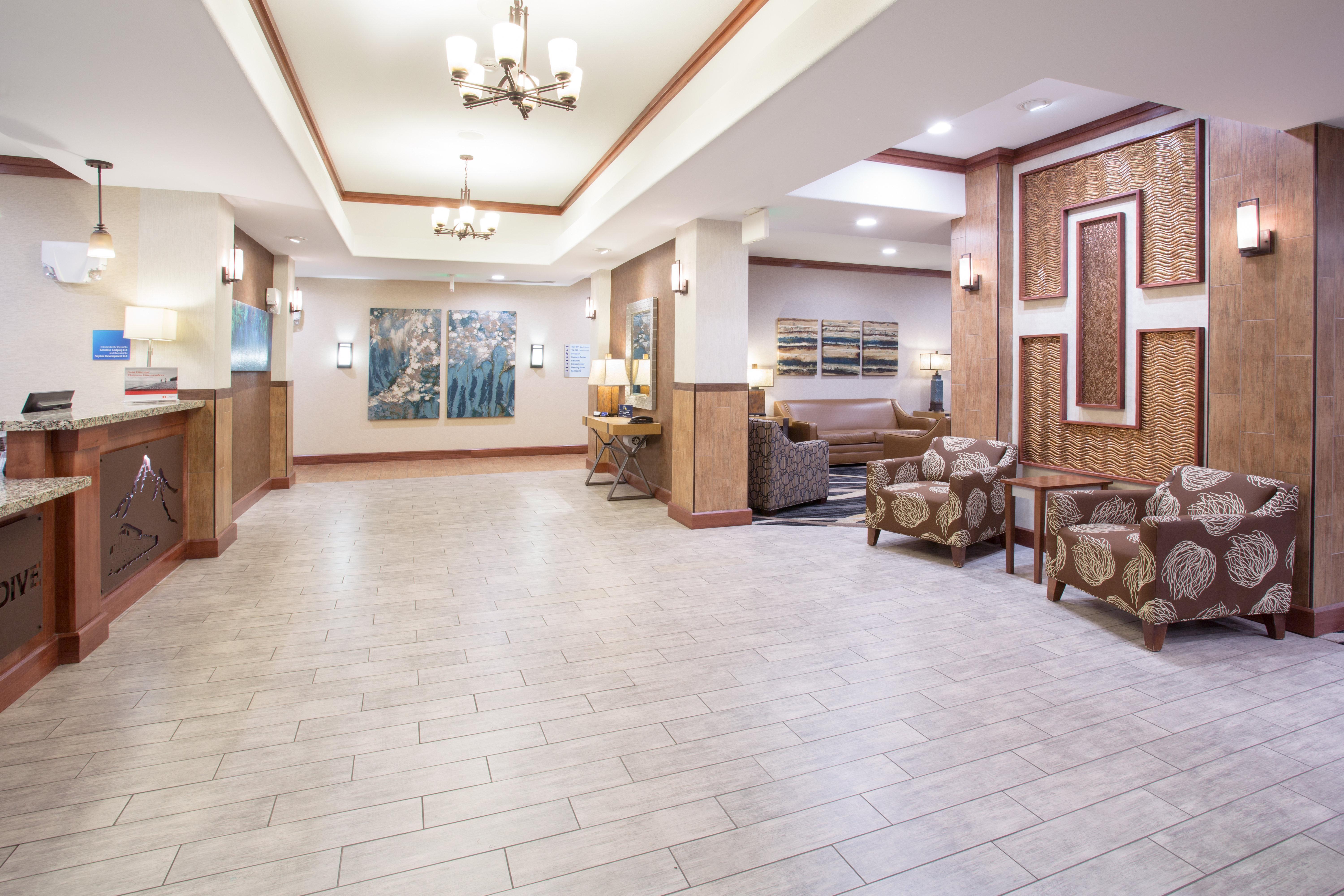 Holiday Inn Express & Suites Glendive By Ihg Екстер'єр фото